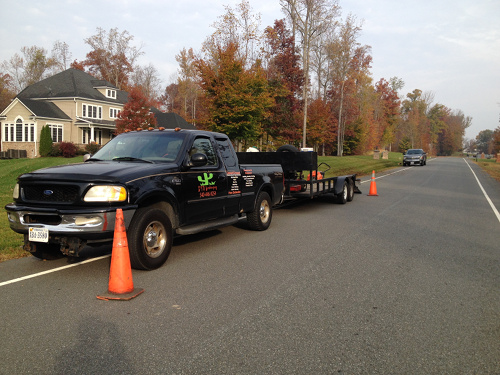 ZTA Truck Landscaping